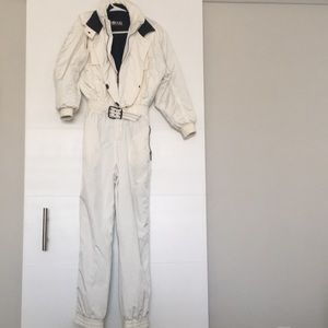 Vintage Head One Piece Ski outfit